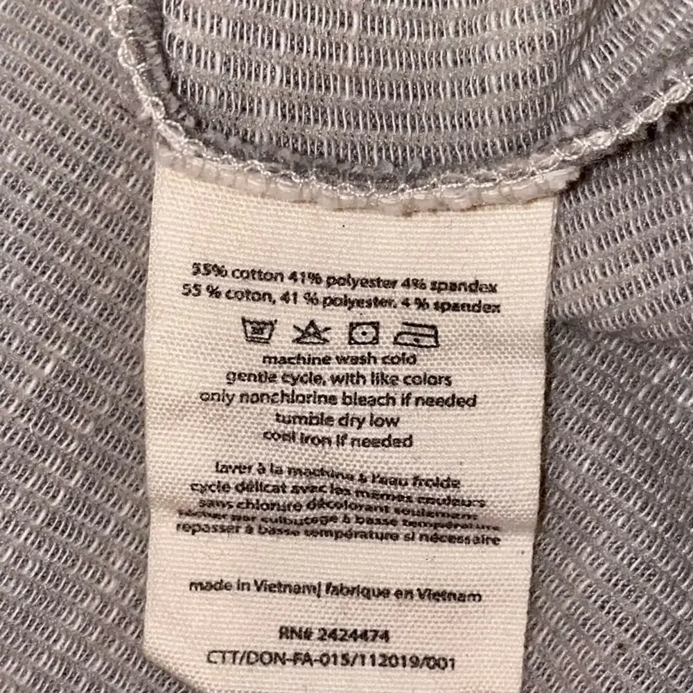 DONNI. Ribbed Lightweight Sweater Cardigan Jacket Coat in Sandwash OSFA